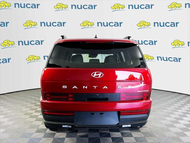 new 2025 Hyundai Santa Fe car, priced at $42,415