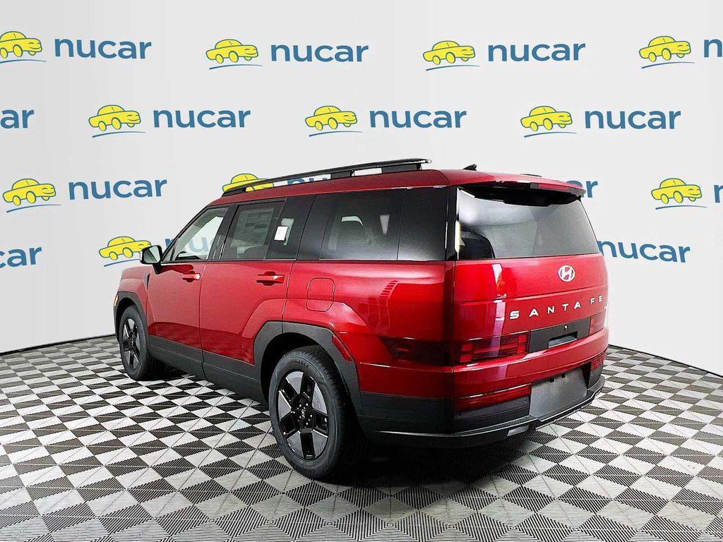 new 2025 Hyundai Santa Fe car, priced at $39,718