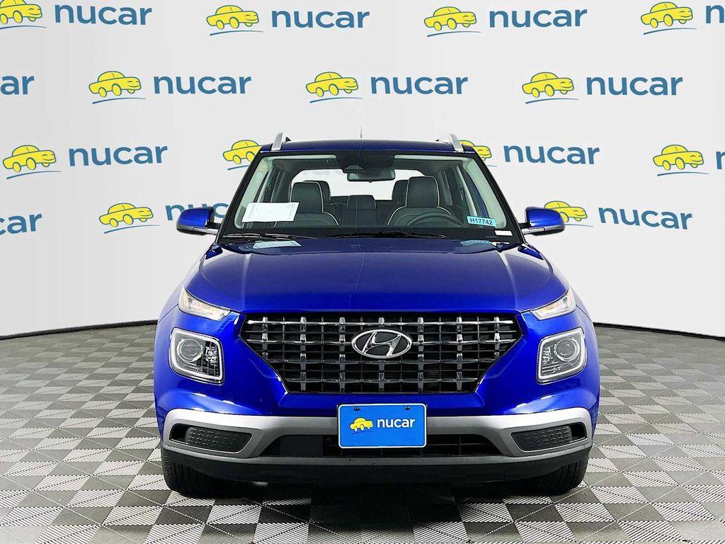 new 2025 Hyundai Venue car, priced at $24,901