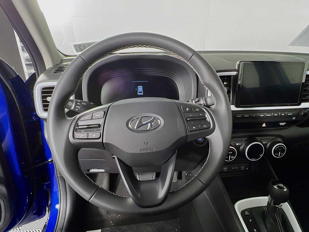 new 2025 Hyundai Venue car, priced at $24,901