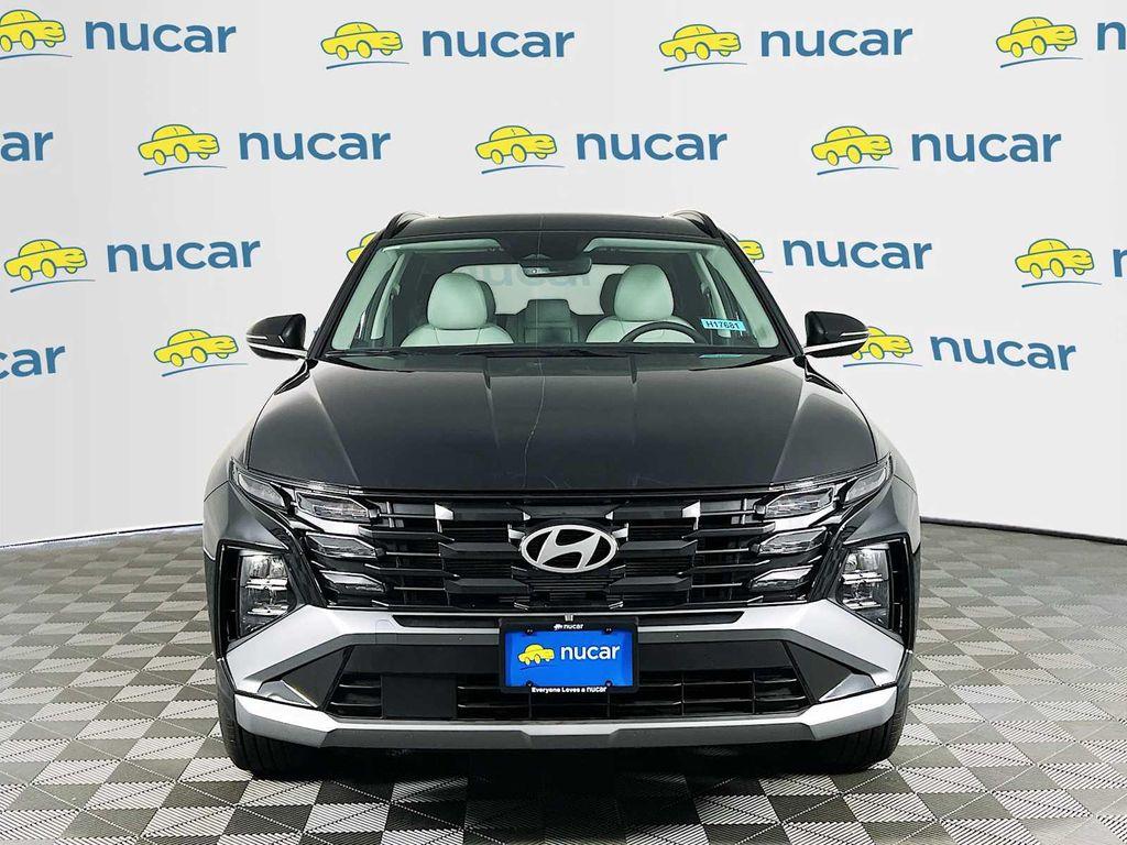 new 2025 Hyundai Tucson car, priced at $33,760