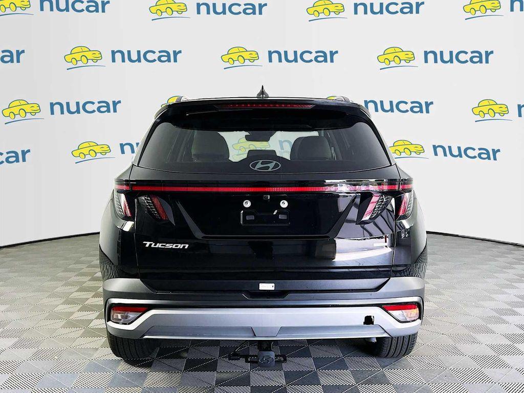new 2025 Hyundai Tucson car, priced at $33,760