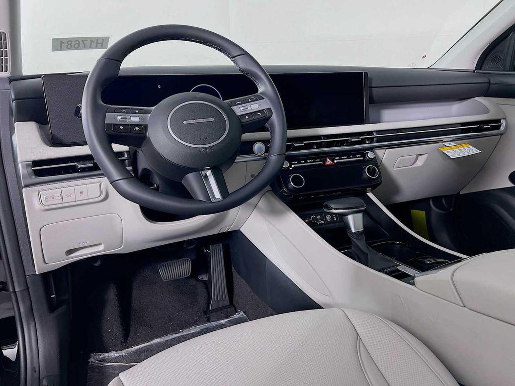 new 2025 Hyundai Tucson car, priced at $33,760