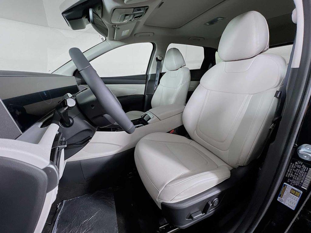 new 2025 Hyundai Tucson car, priced at $33,760