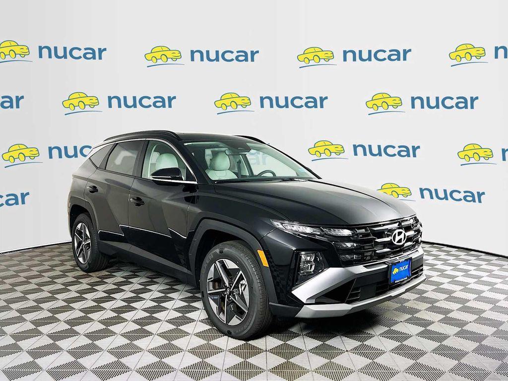 new 2025 Hyundai Tucson car, priced at $33,760