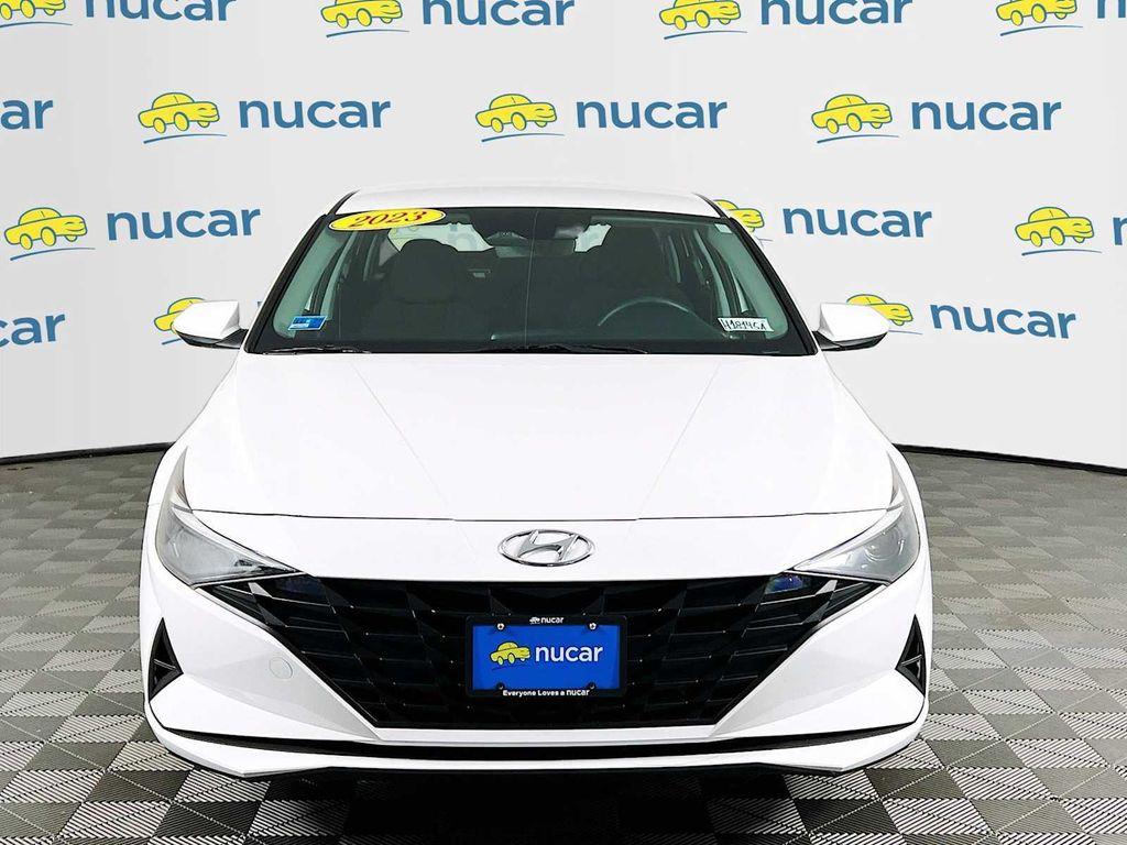 used 2023 Hyundai ELANTRA HEV car, priced at $19,991
