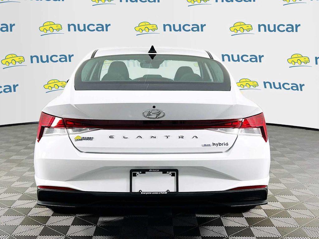used 2023 Hyundai ELANTRA HEV car, priced at $19,991