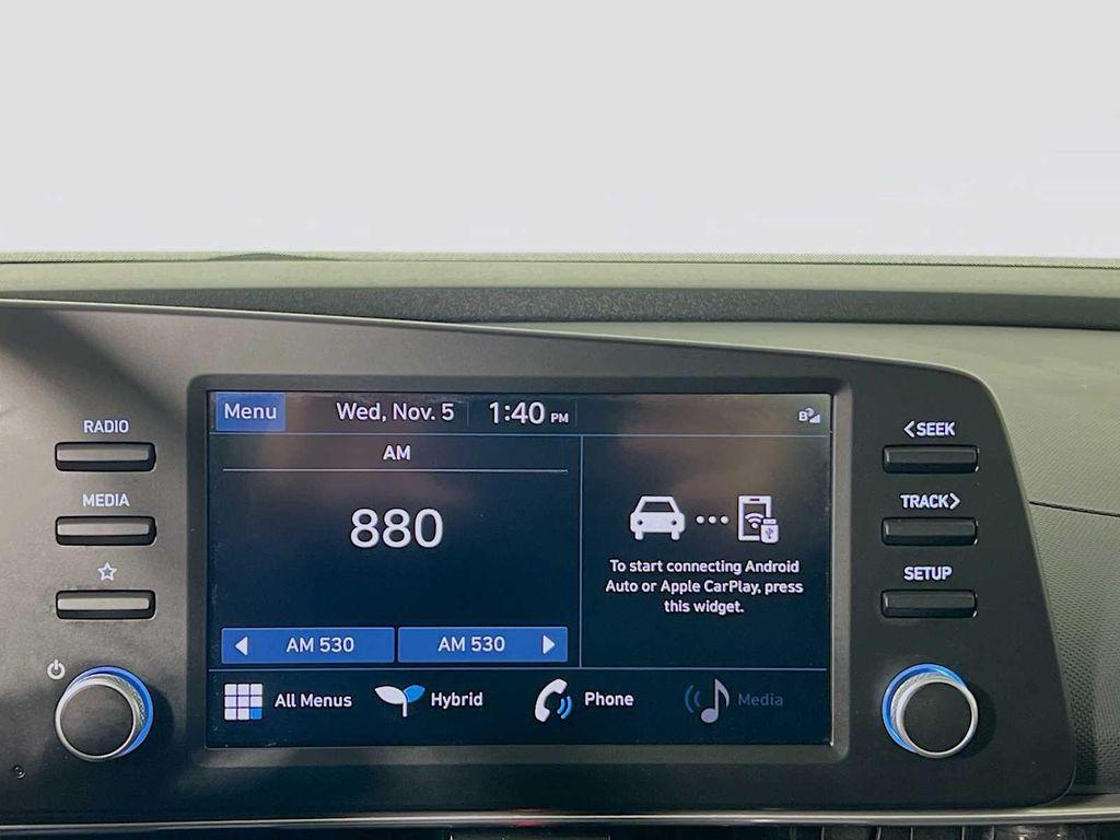 used 2023 Hyundai ELANTRA HEV car, priced at $19,991