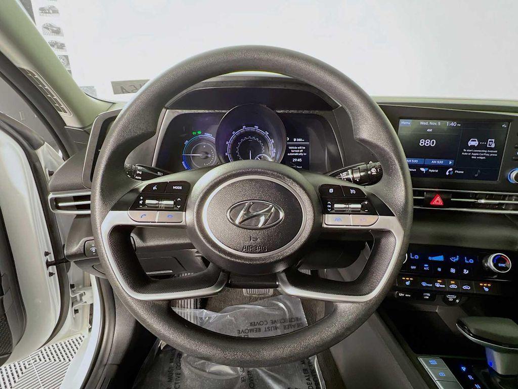 used 2023 Hyundai ELANTRA HEV car, priced at $19,991