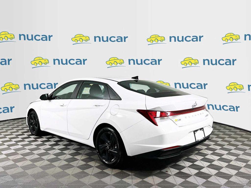 used 2023 Hyundai ELANTRA HEV car, priced at $19,991
