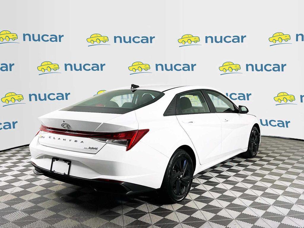 used 2023 Hyundai ELANTRA HEV car, priced at $19,991