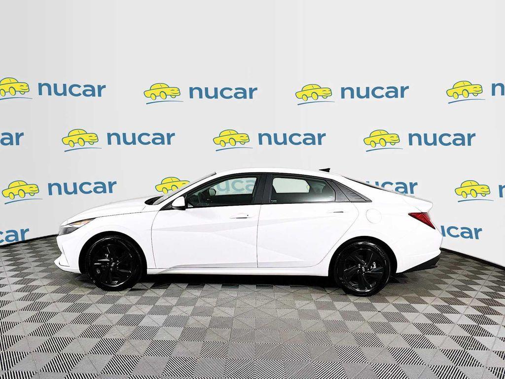 used 2023 Hyundai ELANTRA HEV car, priced at $19,991