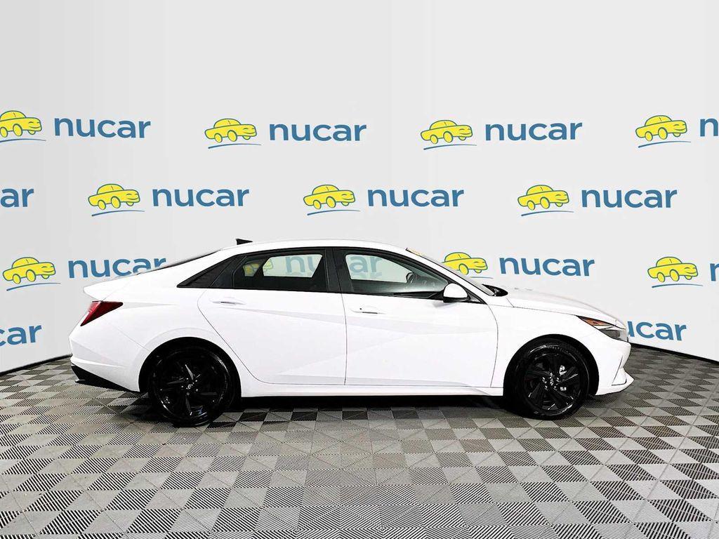 used 2023 Hyundai ELANTRA HEV car, priced at $19,991