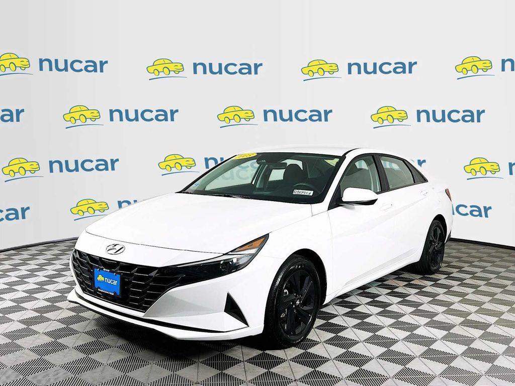 used 2023 Hyundai ELANTRA HEV car, priced at $19,991