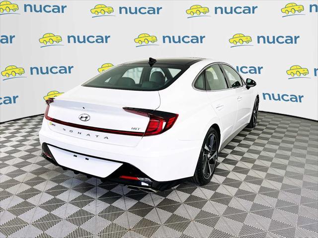used 2023 Hyundai Sonata car, priced at $22,991