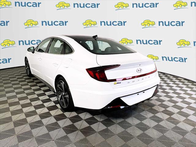 used 2023 Hyundai Sonata car, priced at $22,991