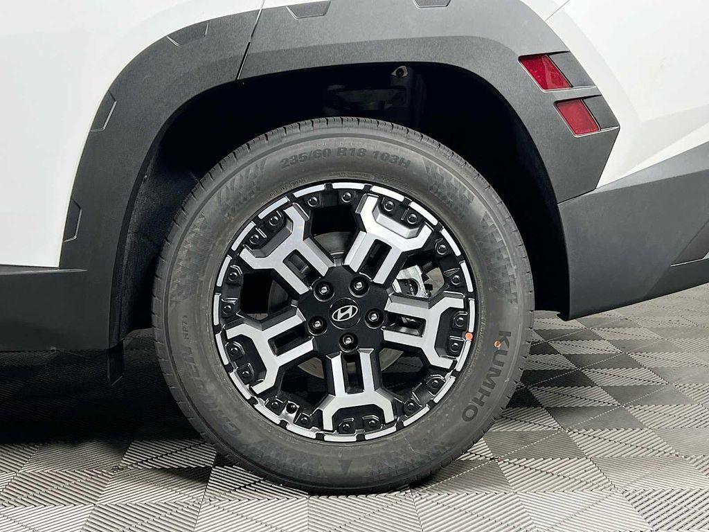 new 2025 Hyundai Tucson car, priced at $34,600