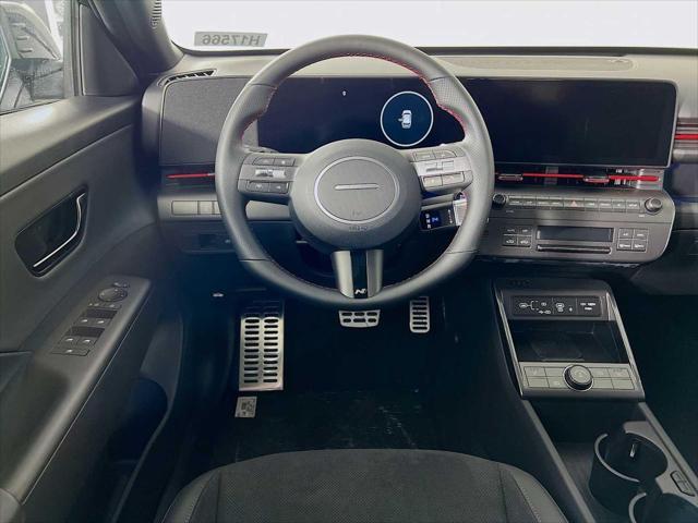 new 2025 Hyundai Kona car, priced at $31,864