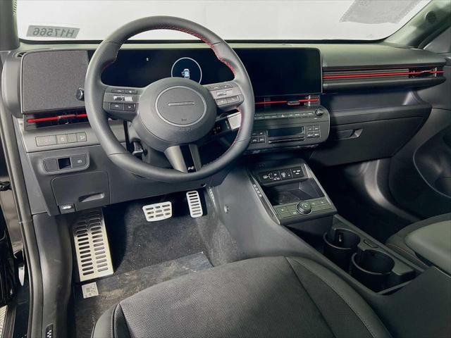 new 2025 Hyundai Kona car, priced at $31,864