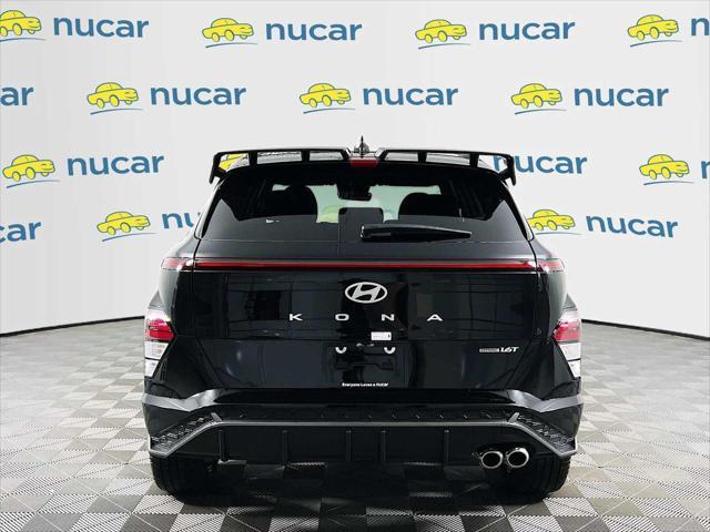 new 2025 Hyundai Kona car, priced at $31,864