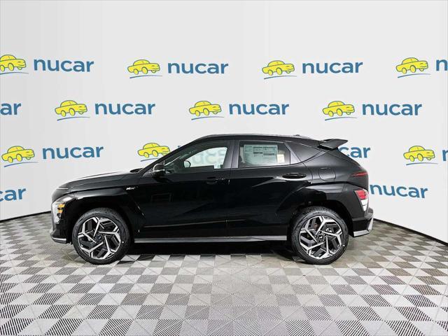 new 2025 Hyundai Kona car, priced at $31,864