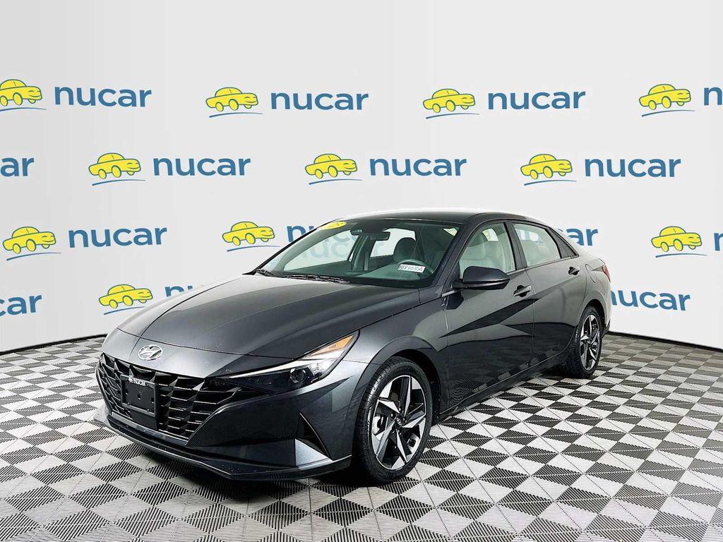used 2023 Hyundai Elantra car, priced at $19,491