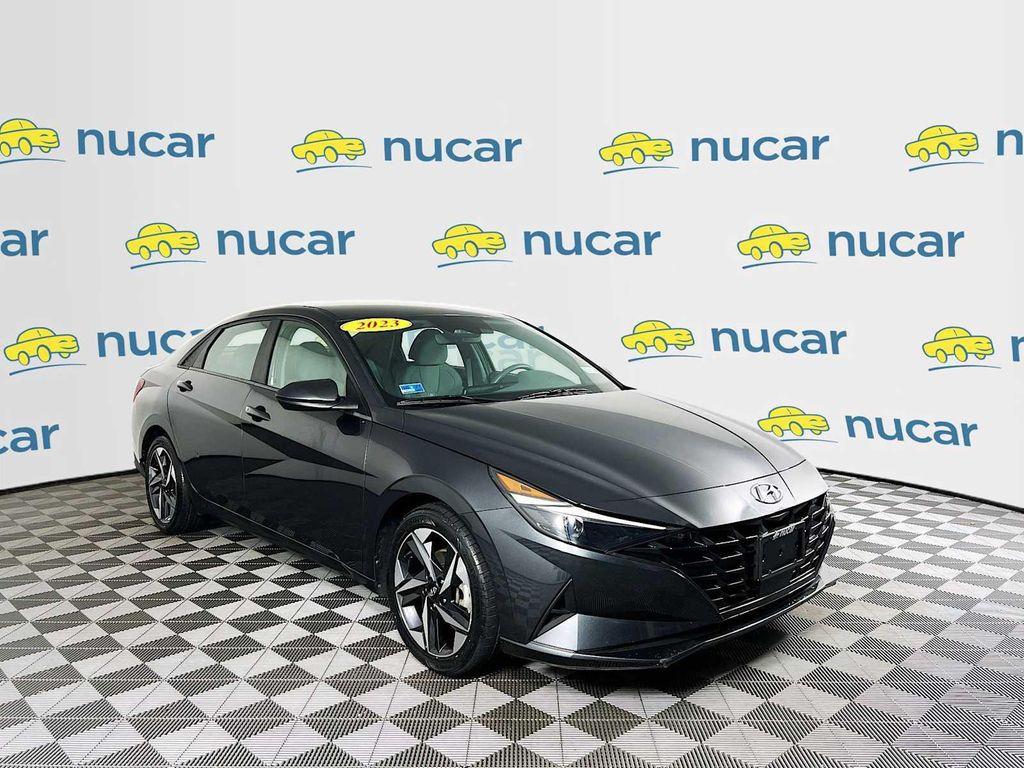 used 2023 Hyundai Elantra car, priced at $19,991