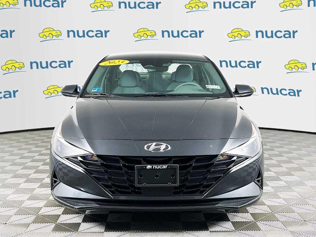 used 2023 Hyundai Elantra car, priced at $19,491