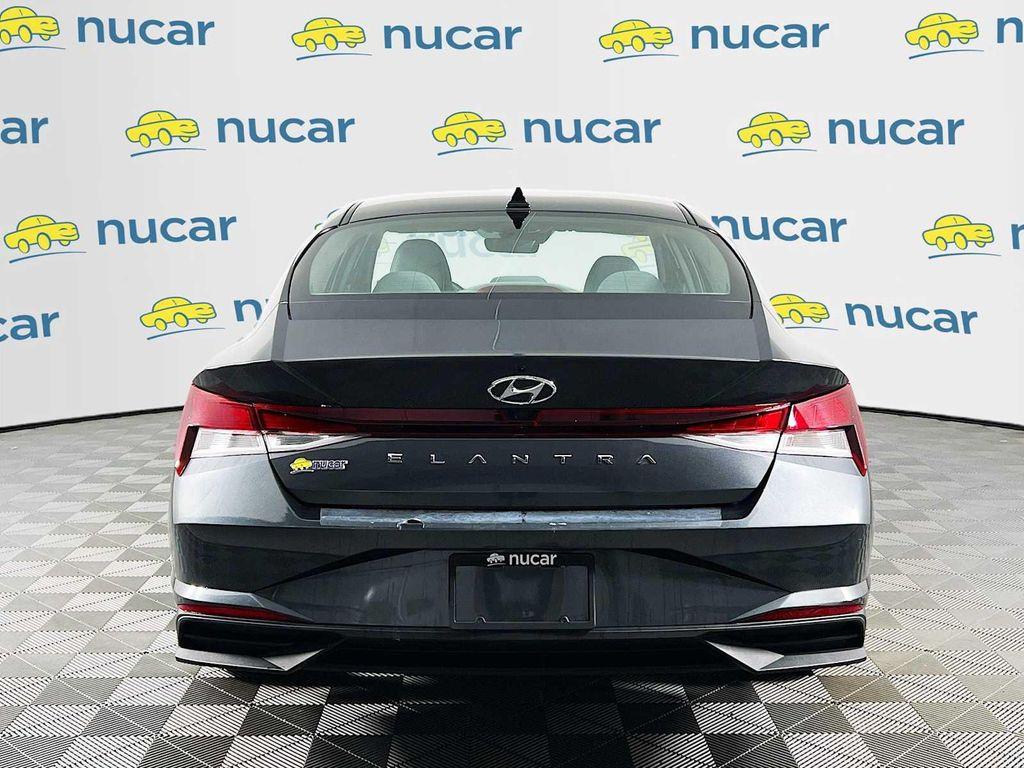 used 2023 Hyundai Elantra car, priced at $19,491