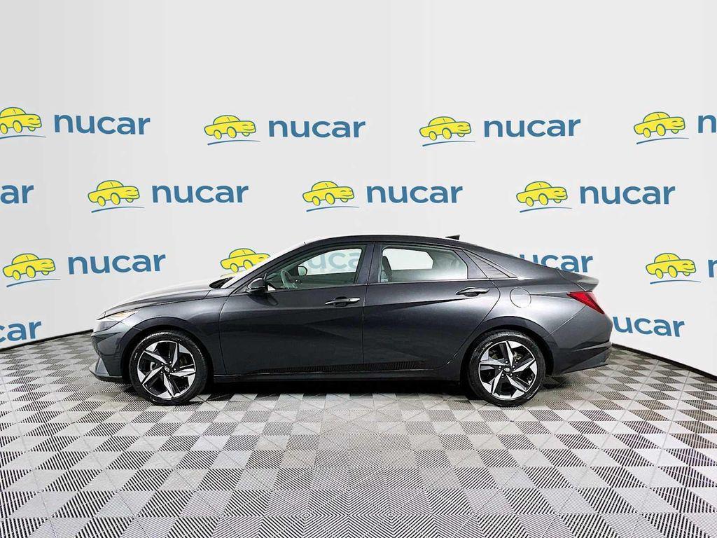 used 2023 Hyundai Elantra car, priced at $19,491