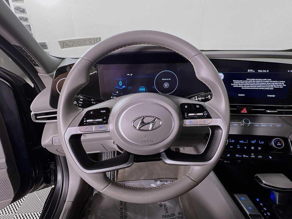 used 2023 Hyundai Elantra car, priced at $19,491