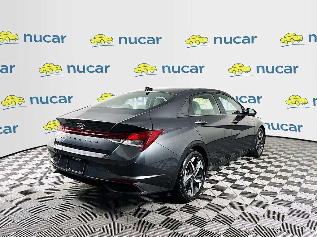 used 2023 Hyundai Elantra car, priced at $19,491
