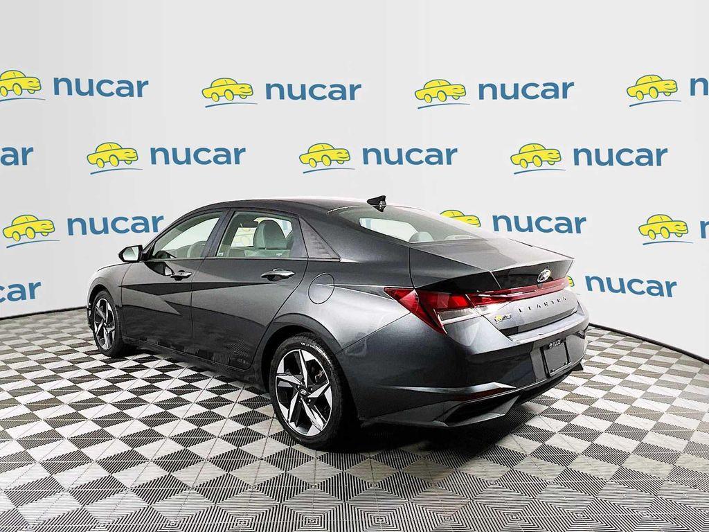 used 2023 Hyundai Elantra car, priced at $19,491