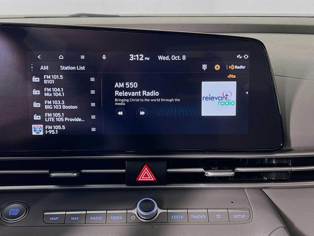 used 2023 Hyundai Elantra car, priced at $19,491