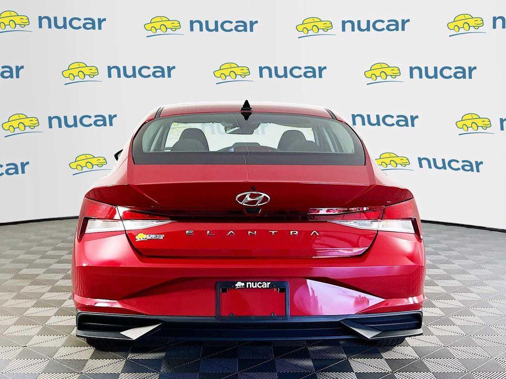 used 2023 Hyundai Elantra car, priced at $18,991
