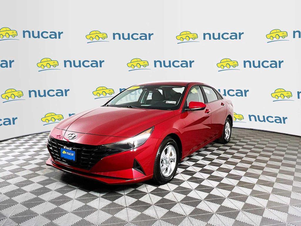 used 2023 Hyundai Elantra car, priced at $18,991
