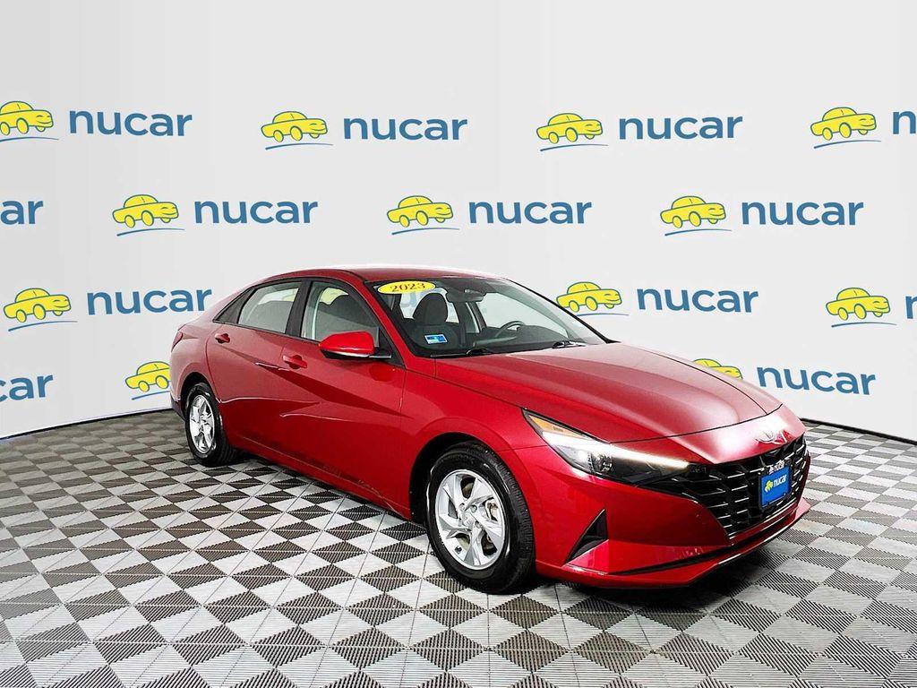 used 2023 Hyundai Elantra car, priced at $18,991