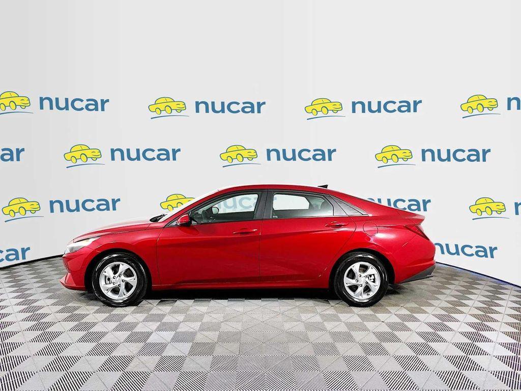 used 2023 Hyundai Elantra car, priced at $18,991