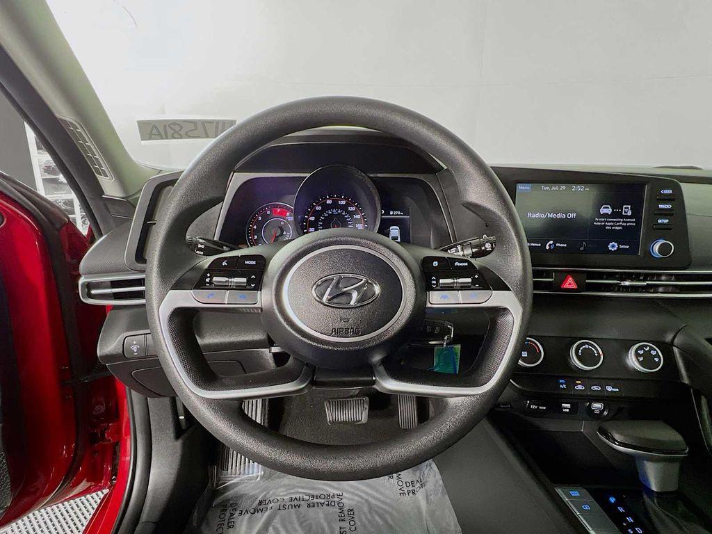 used 2023 Hyundai Elantra car, priced at $18,991