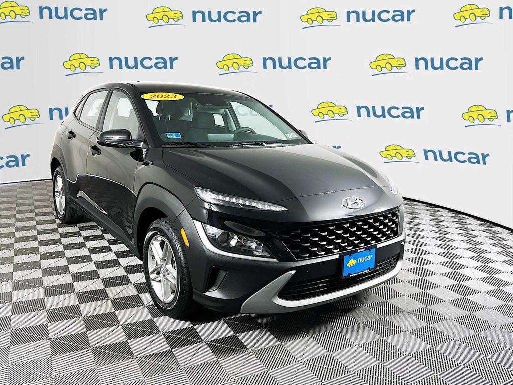 used 2023 Hyundai Kona car, priced at $20,491