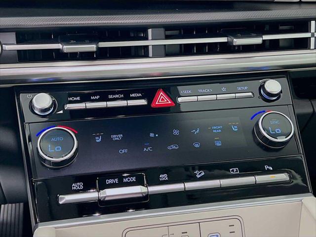 new 2025 Hyundai Santa Fe car, priced at $42,434