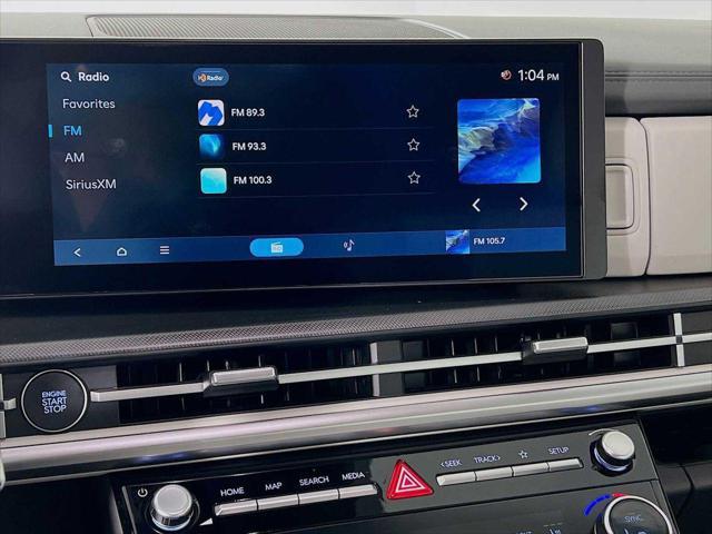 new 2025 Hyundai Santa Fe car, priced at $42,434