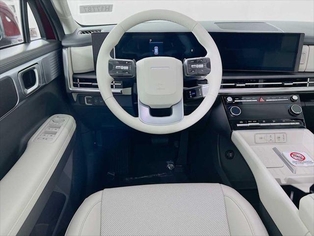 new 2025 Hyundai Santa Fe car, priced at $42,434