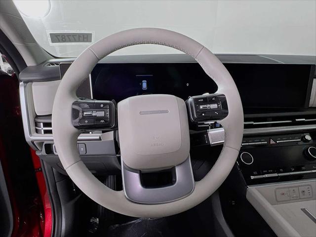new 2025 Hyundai Santa Fe car, priced at $39,713