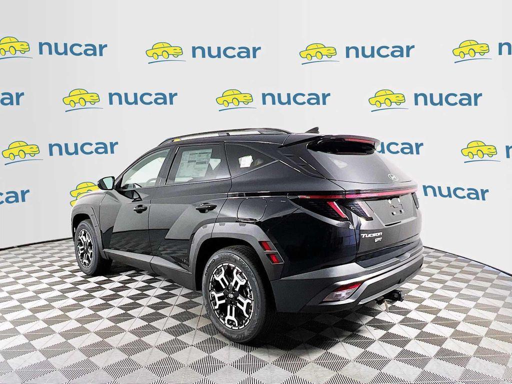 new 2025 Hyundai Tucson car, priced at $34,175