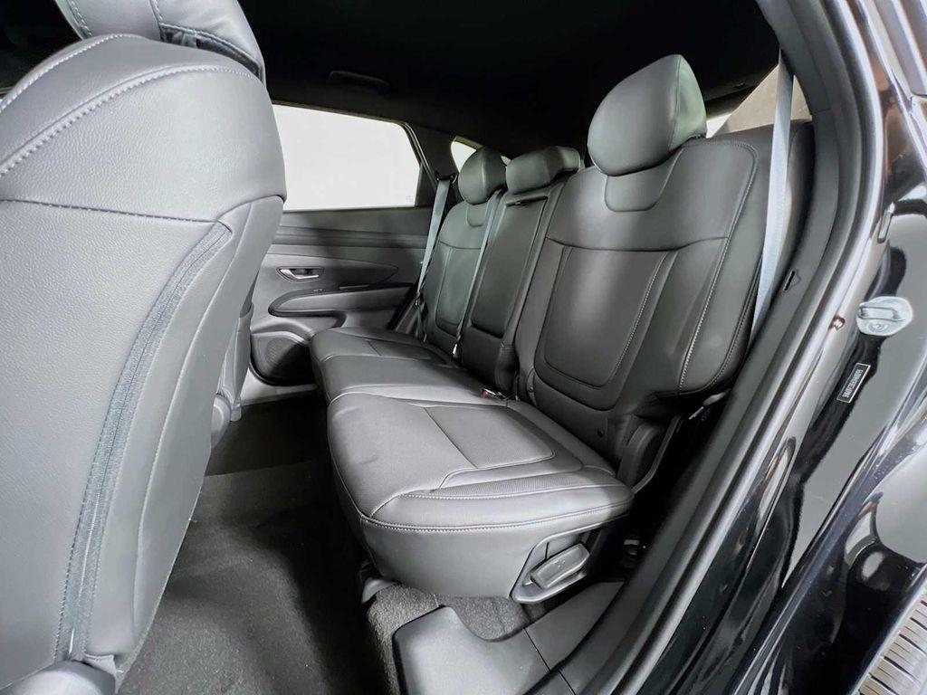 new 2025 Hyundai Tucson car, priced at $34,175