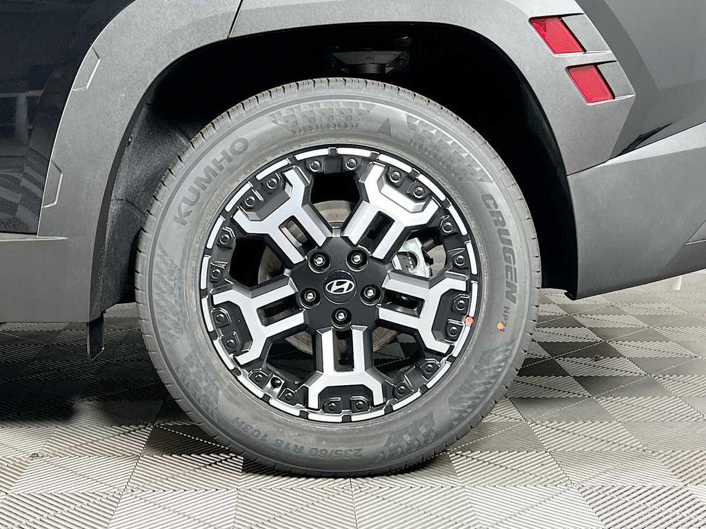 new 2025 Hyundai Tucson car, priced at $34,175