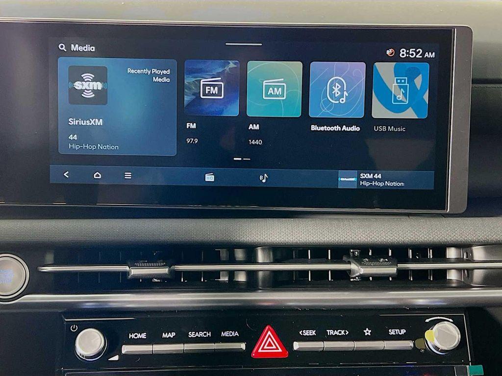 new 2025 Hyundai Tucson car, priced at $34,175