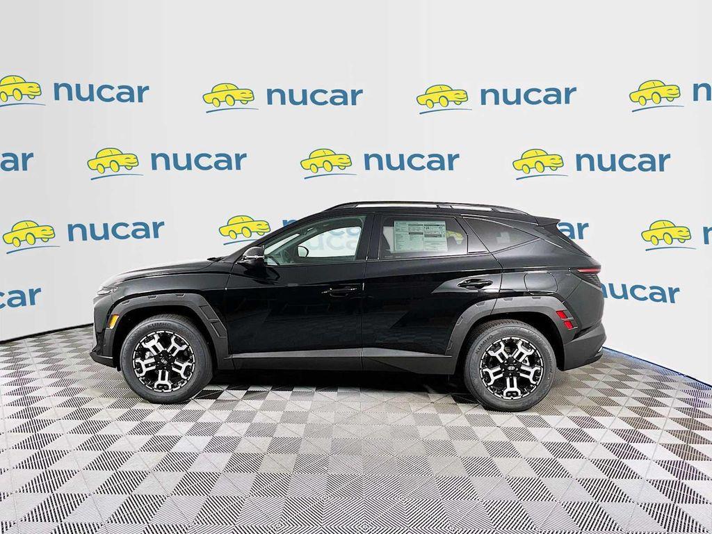 new 2025 Hyundai Tucson car, priced at $34,175