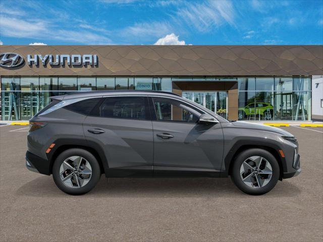 new 2025 Hyundai Tucson car, priced at $36,855